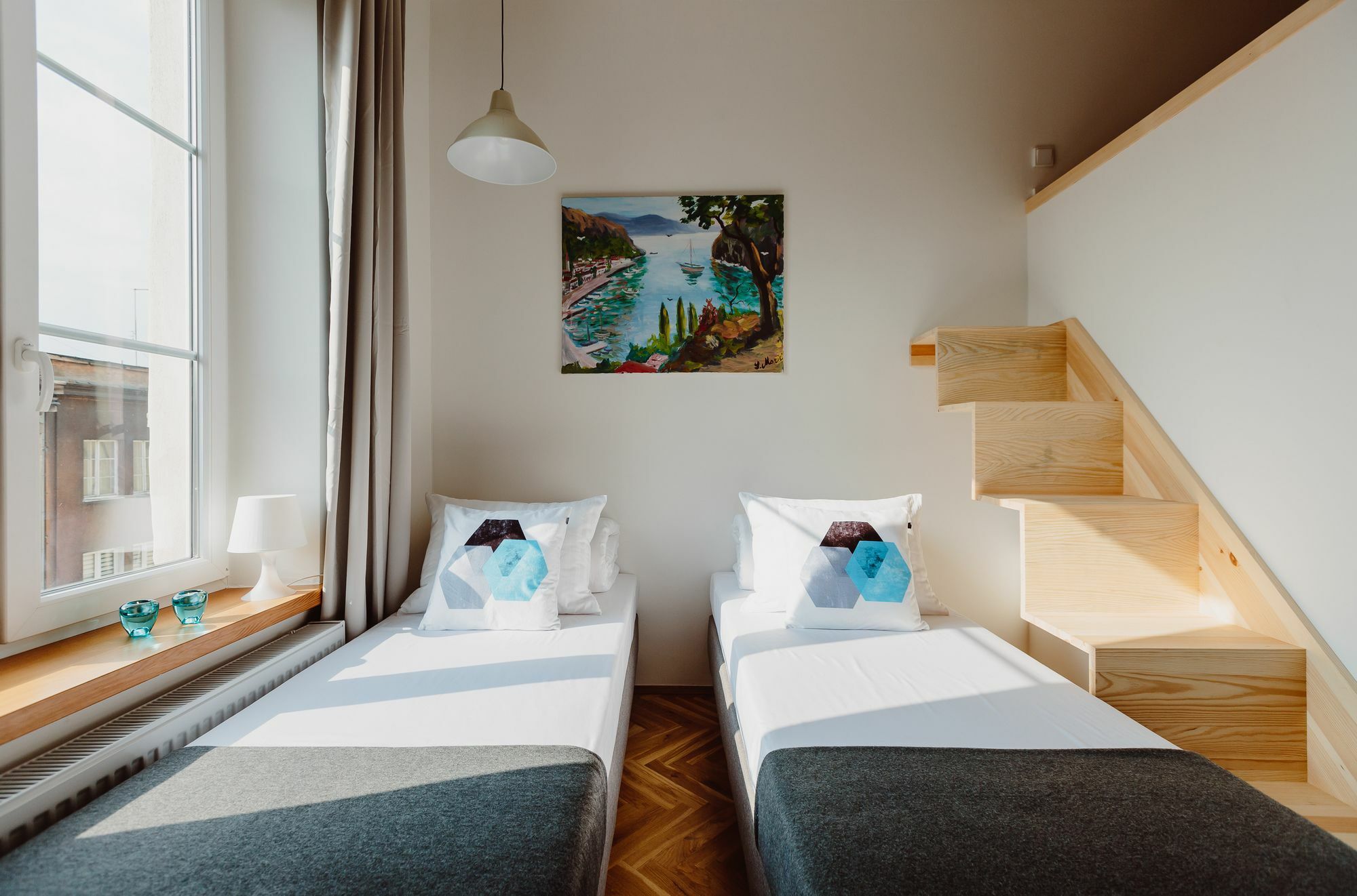 Vistula - Kazimierz Wietora Street. Krakov Exteriér fotografie